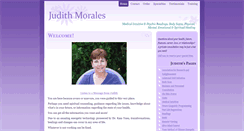 Desktop Screenshot of iamjudithmorales.com
