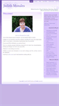 Mobile Screenshot of iamjudithmorales.com